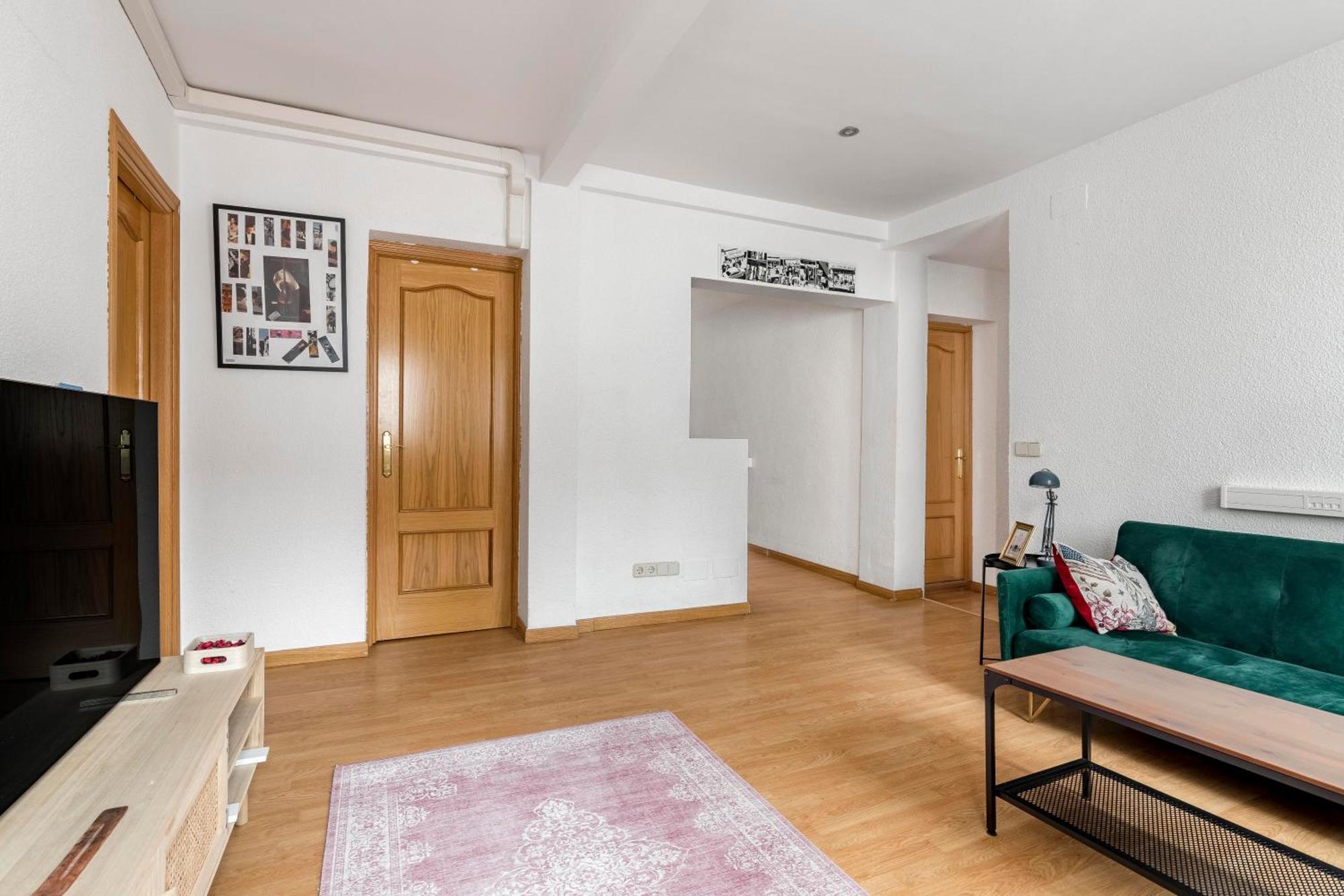 Apartmán Precioso Piso En El Rastro By Bebalmy Madrid Exteriér fotografie